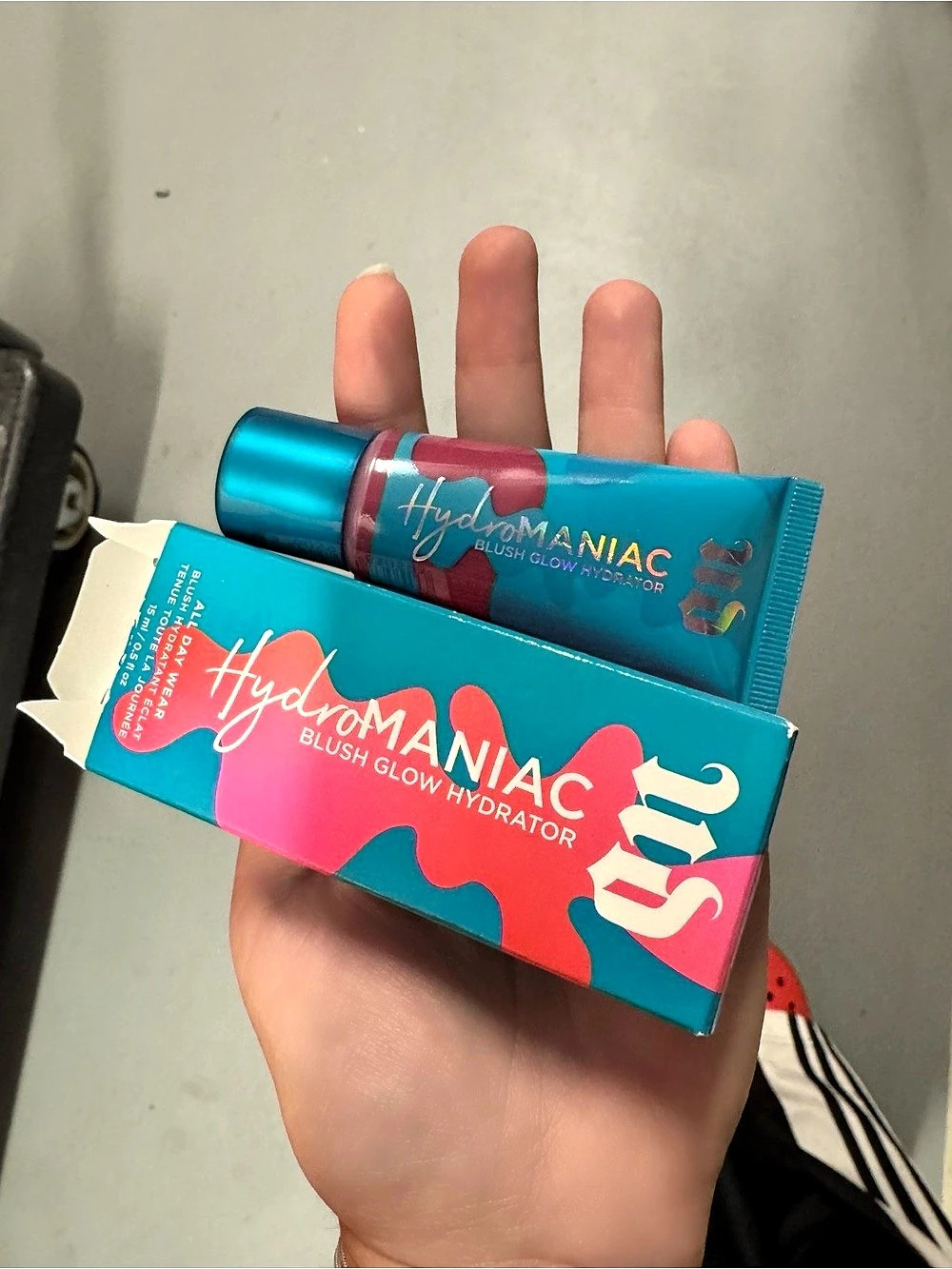 Urban decay Makeup Hydro Maniac Blush Glow Hydrator Pink NWT